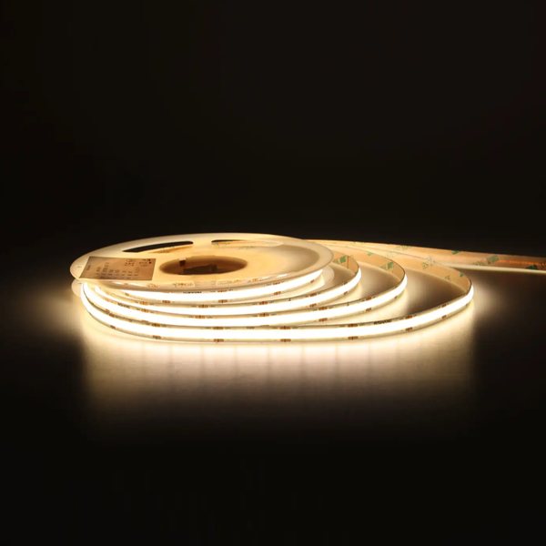 LED стрічка RISHANG COB-24V 10W 850Lm 3000K (RM0801EC-A-WW) 707035 фото