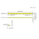 LED стрічка RISHANG COB-24V 10W 850Lm 3000K (RM0801EC-A-WW) 707035 фото 3
