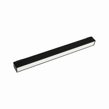 Магнітний трековий світильник VIDEX LD430B 10.5W 30cm 4000K 48V Black 308005 фото