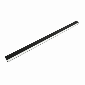 Магнітний трековий світильник VIDEX LD460B 21W 60cm 4000K 48V Black 308006 фото