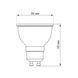 LED лампа VIDEX MR16eL 7W GU10 4100K 903000 фото 3