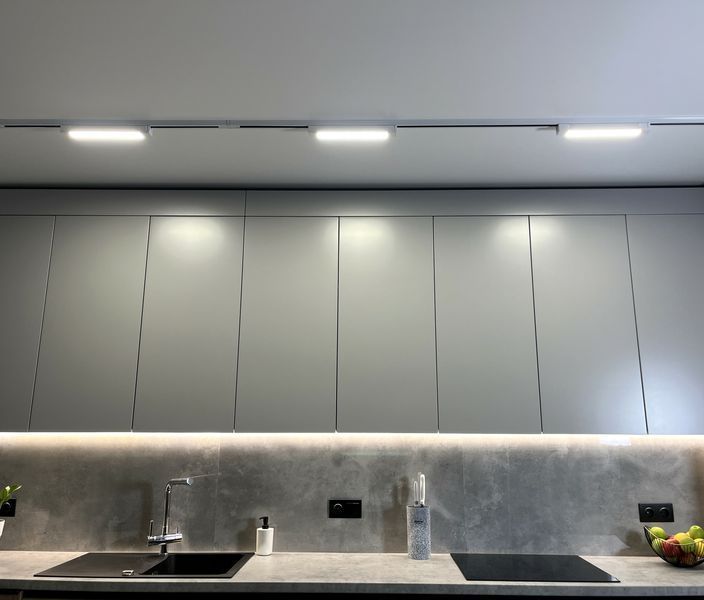 Світильник трековий REMILUM RL220-LINE-20W-4K-WH білий 307011 фото