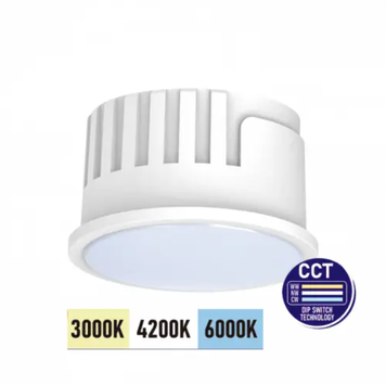 LED модуль LUMINARIA MR16 7W CCT 120&deg; 220V 903017 фото