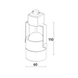 Світильник трековий REMILUM RL220-SPOT03-GU10-BK чорний 307004 фото 3