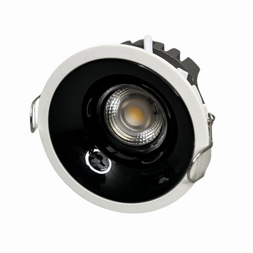 Світильник точковий REMILUM RML-EGO-10W-4K-BK Білий+Чорний 303019 фото